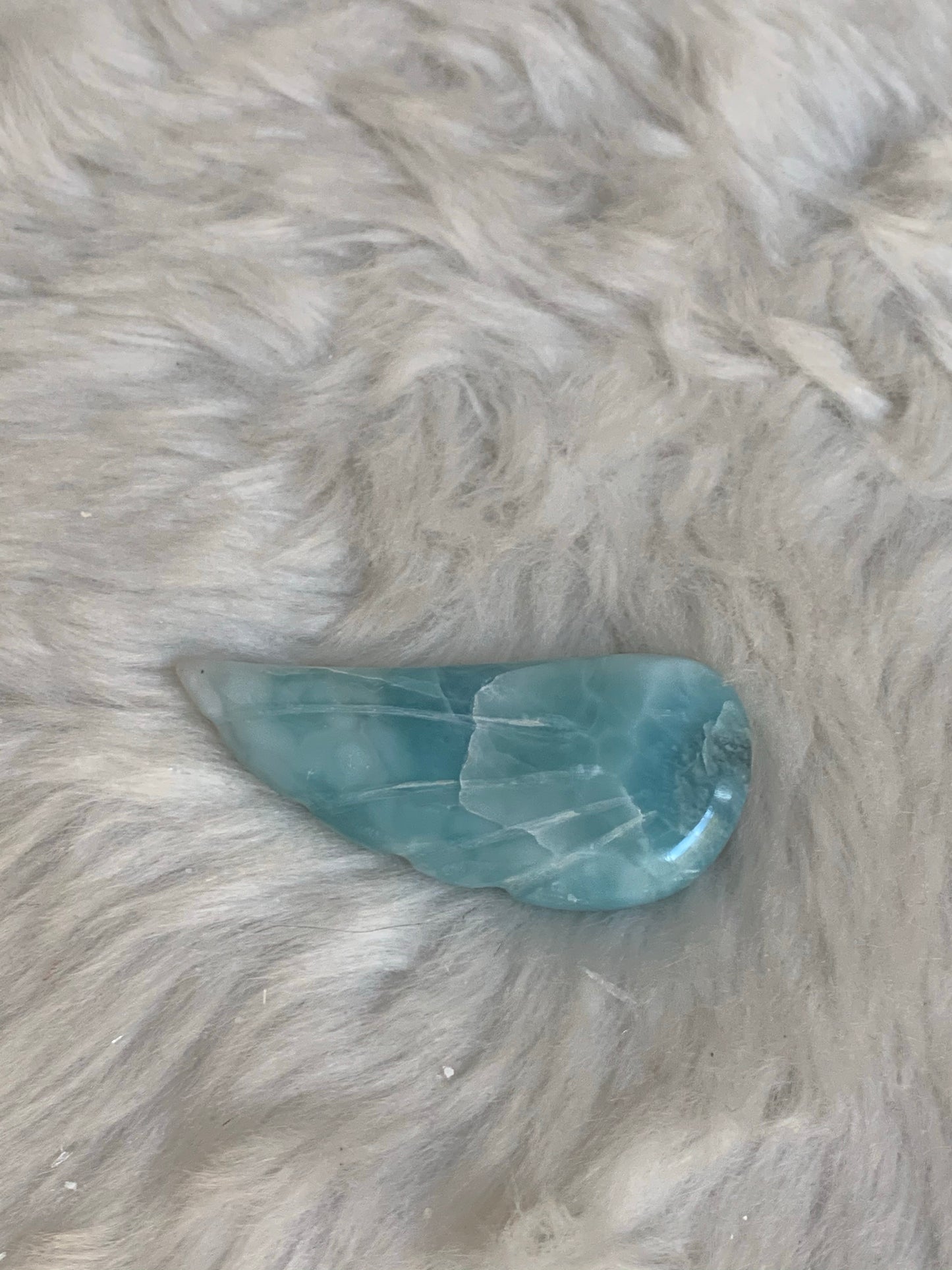 Larimar Angel Wing