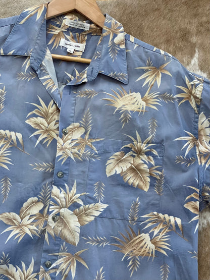 ( @ September ) Vintage Tropical Shirt 05 - XL