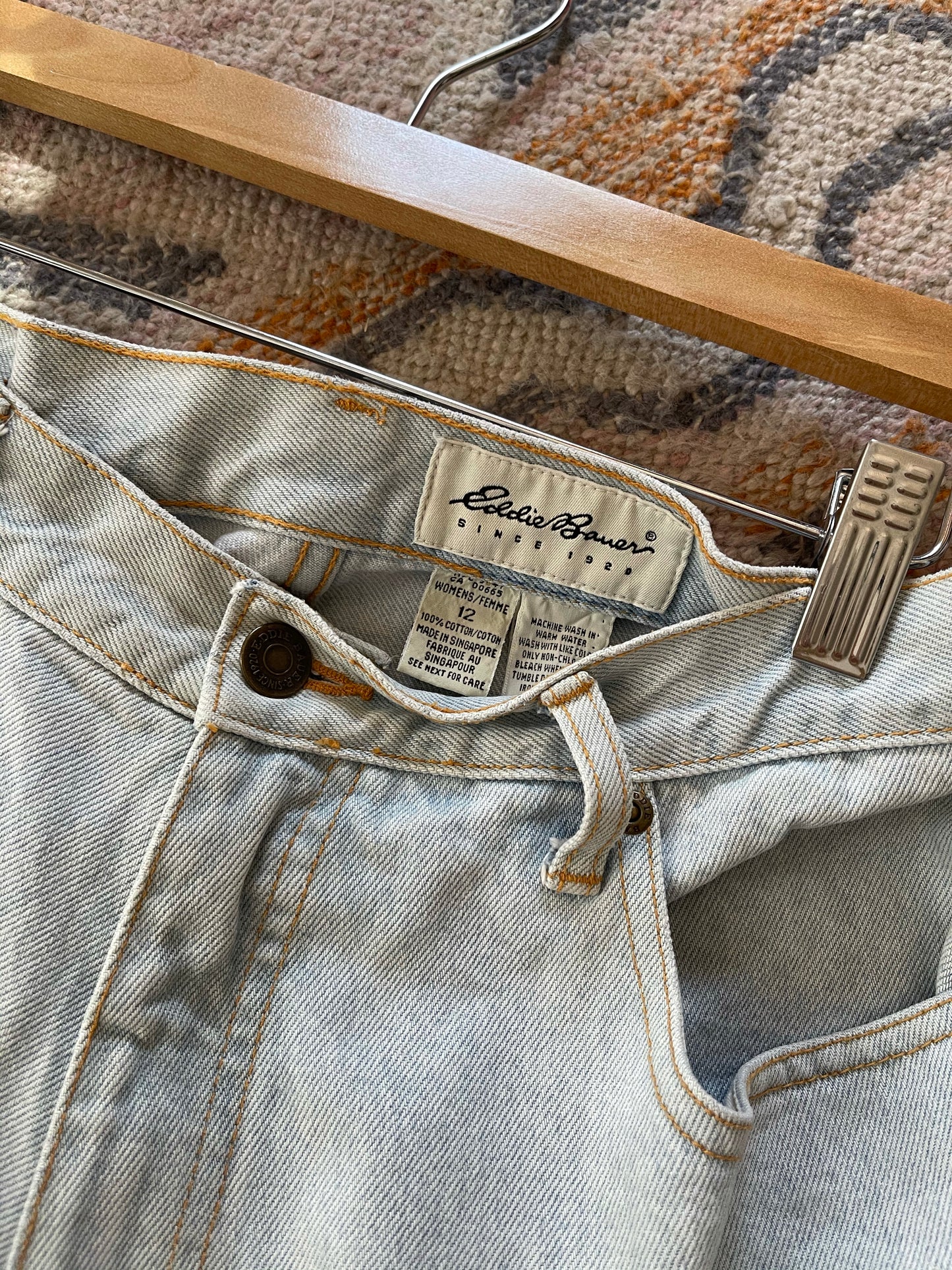 Vintage Eddie Bauer Jeans - ( W 29 - 30 )