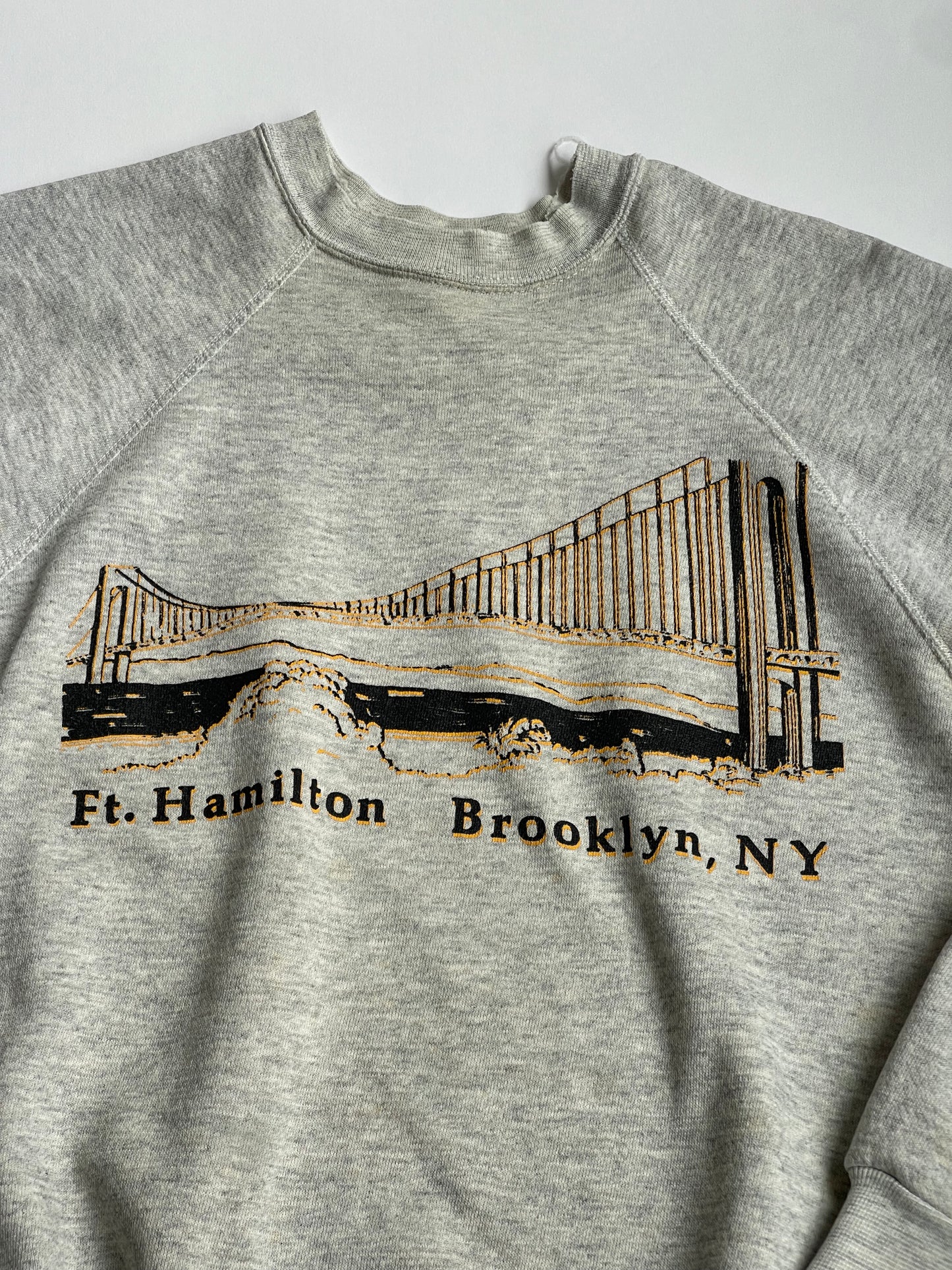 Vintage "Brooklyn" Raglan - up to S/M