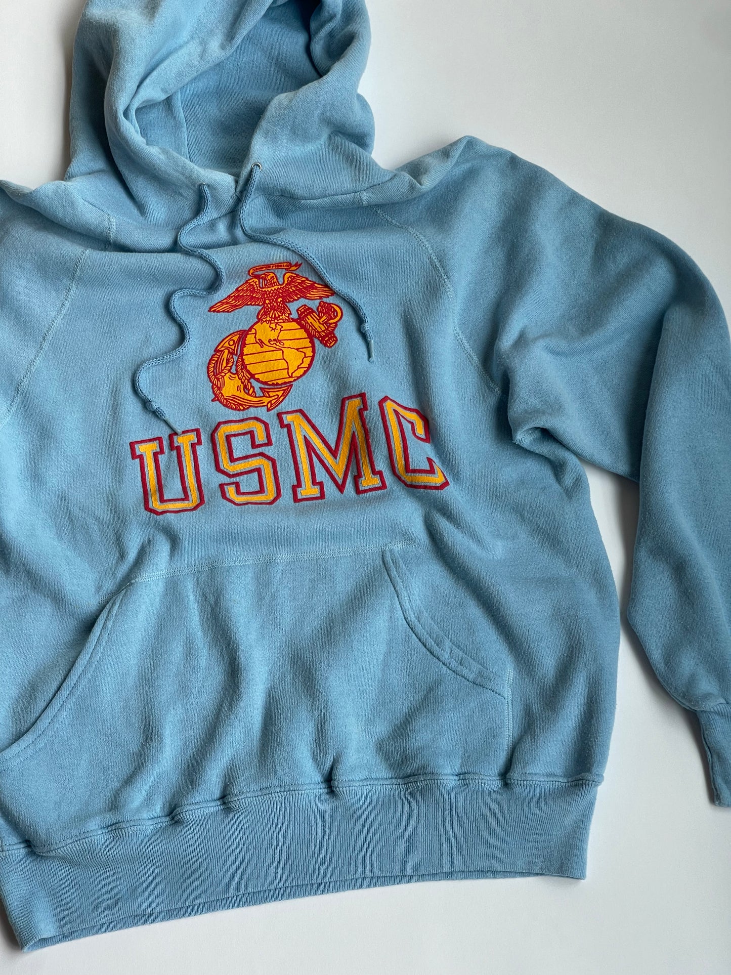 Vintage USMC Hoodie - S/M