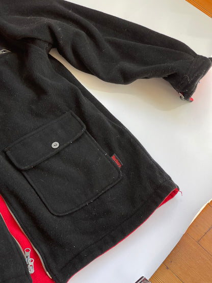 Vintage RARE Wool Marlboro Reversable Jacket* - XL
