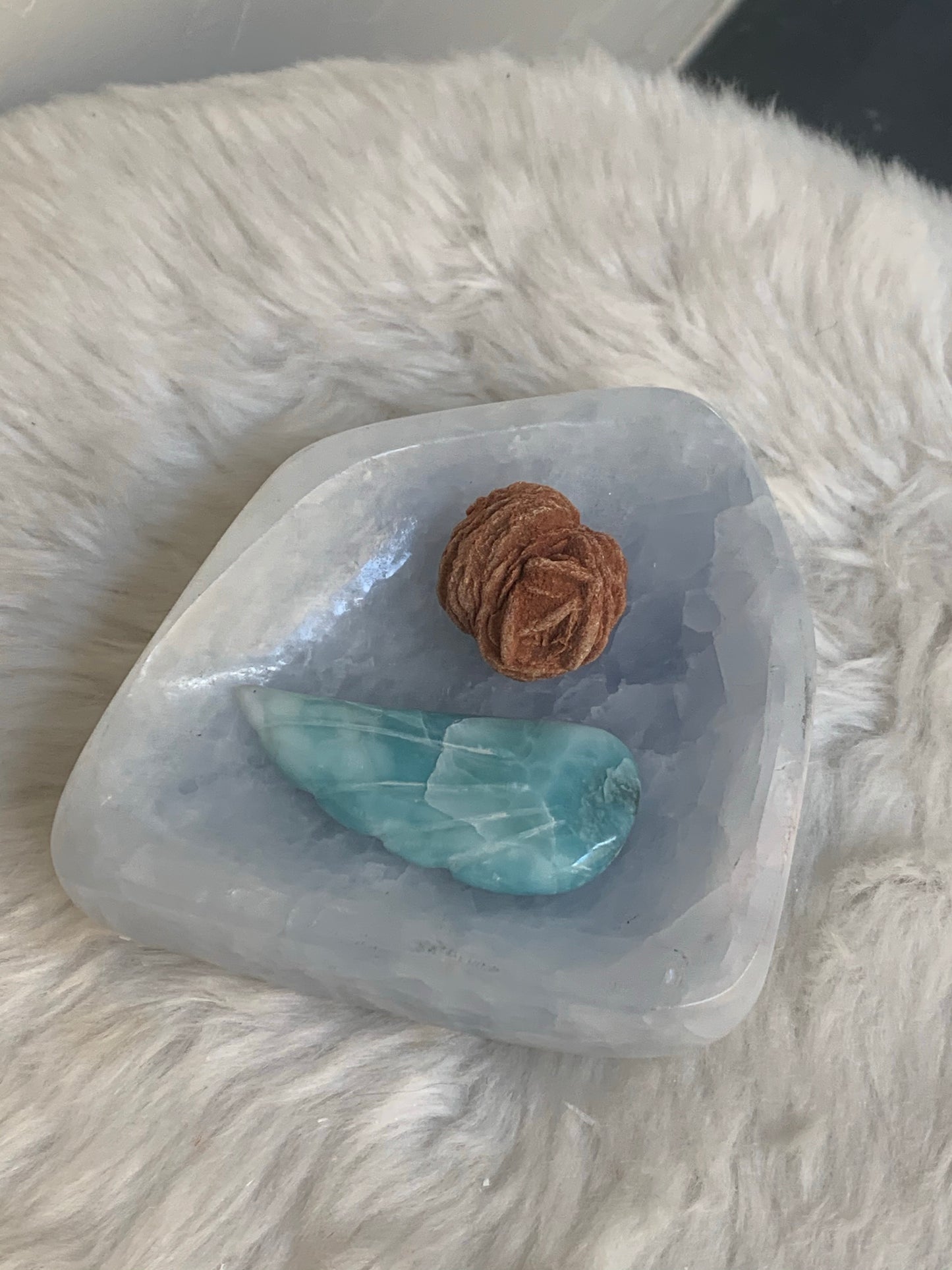 Larimar Angel Wing