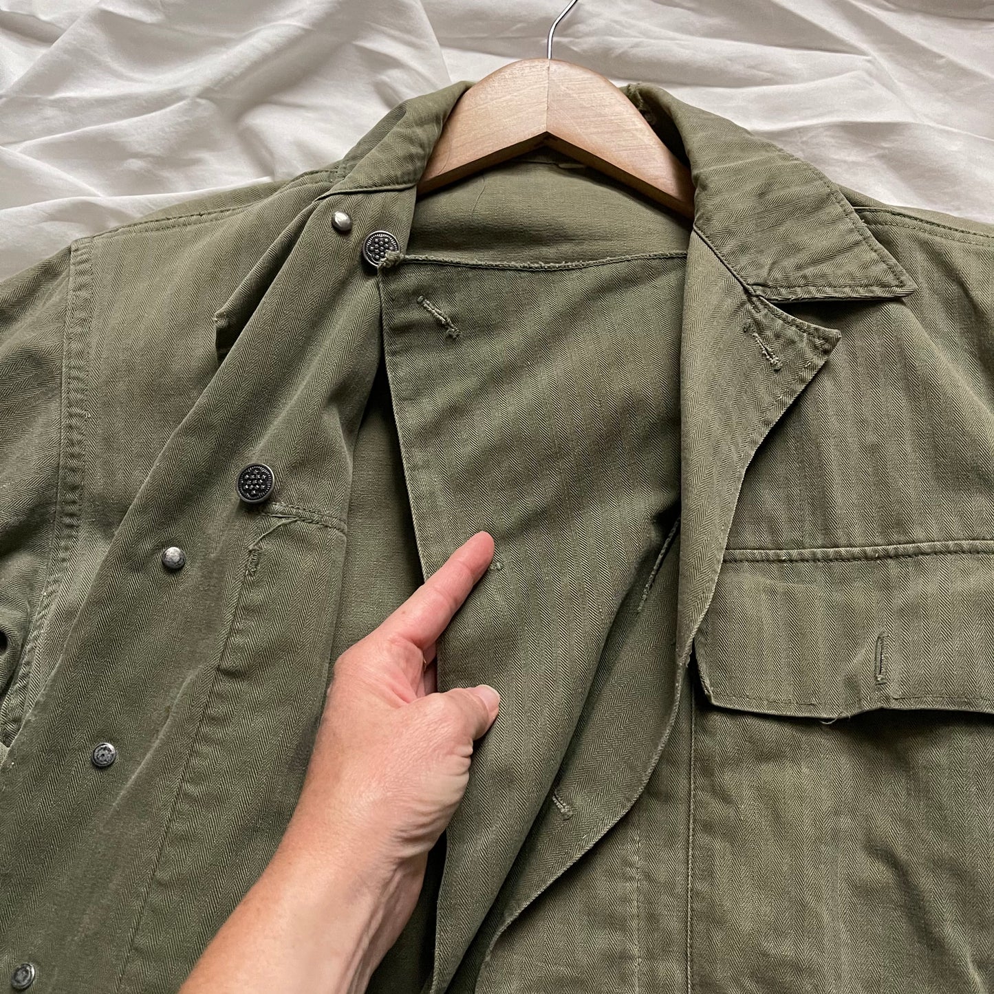 Vintage Army Shirt Jacket - M/L