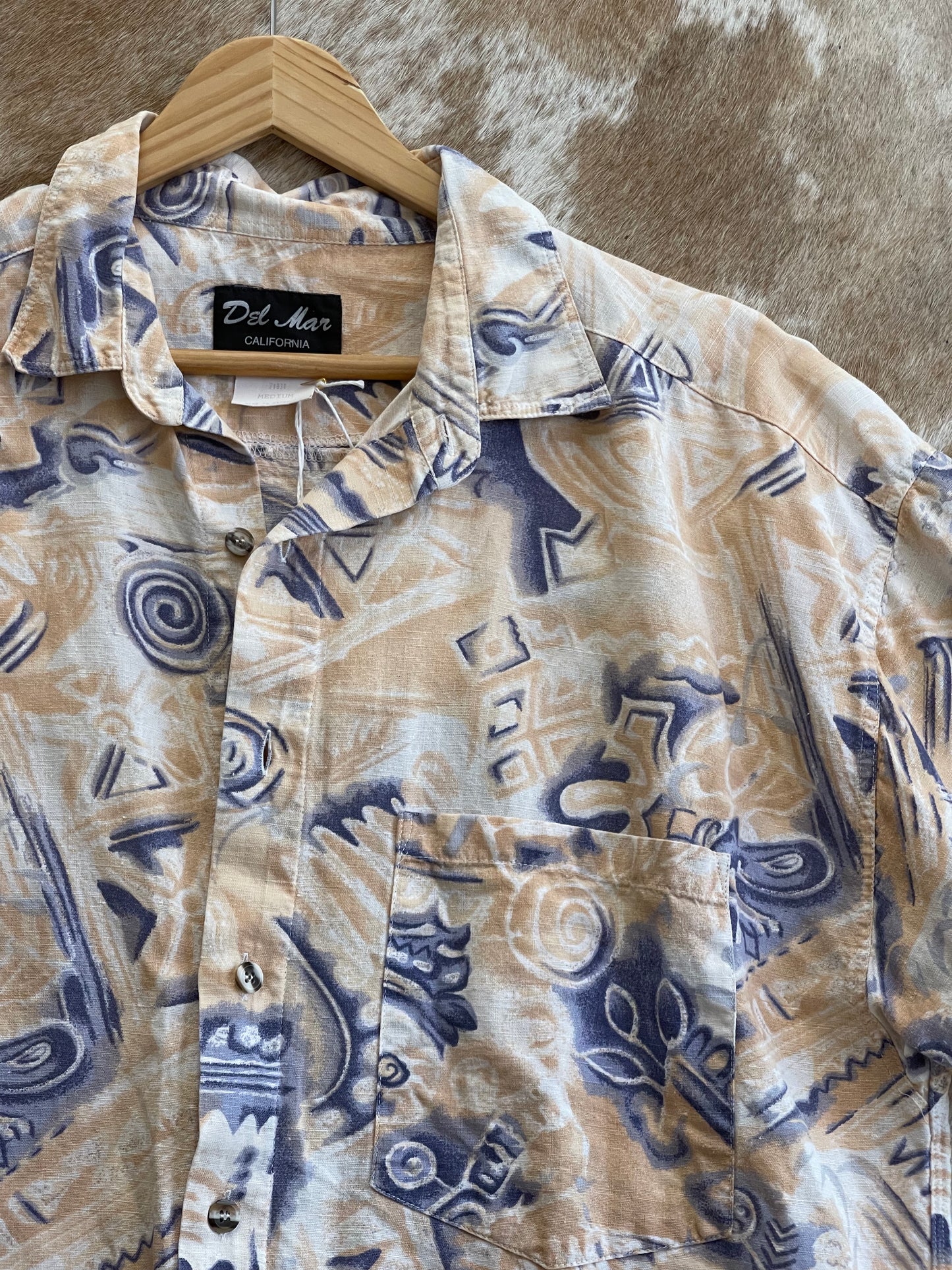 Vintage Tropical Shirt 03 - up to L