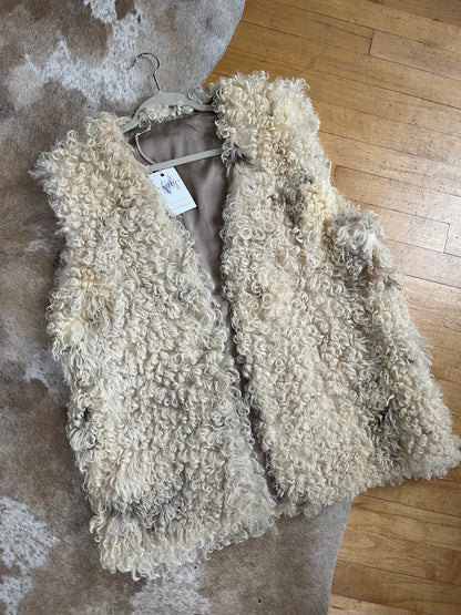 Vintage Fur Vest - OS
