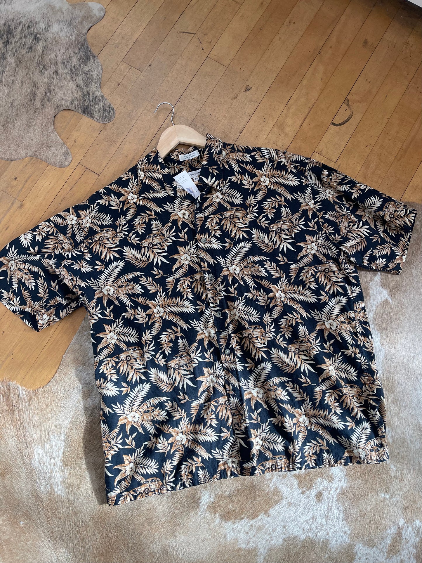 Vintage Tropical Shirt 11 - XL