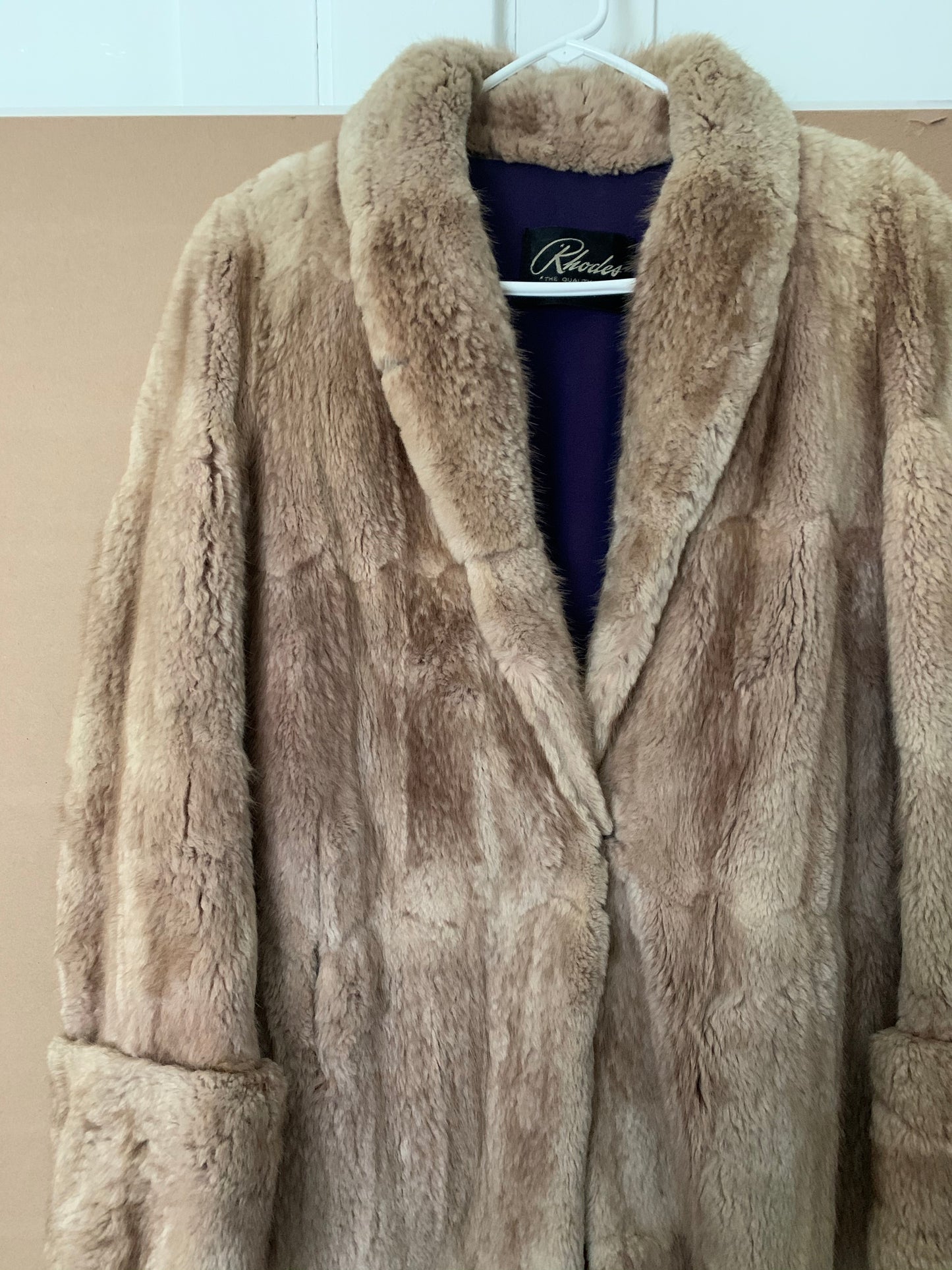 Vintage Fur Coat - M