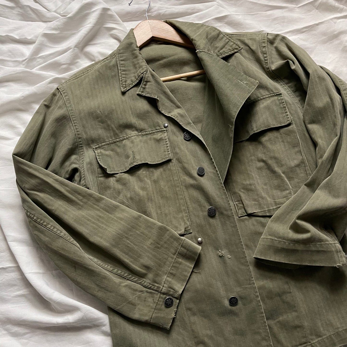 Vintage Army Shirt Jacket - M/L